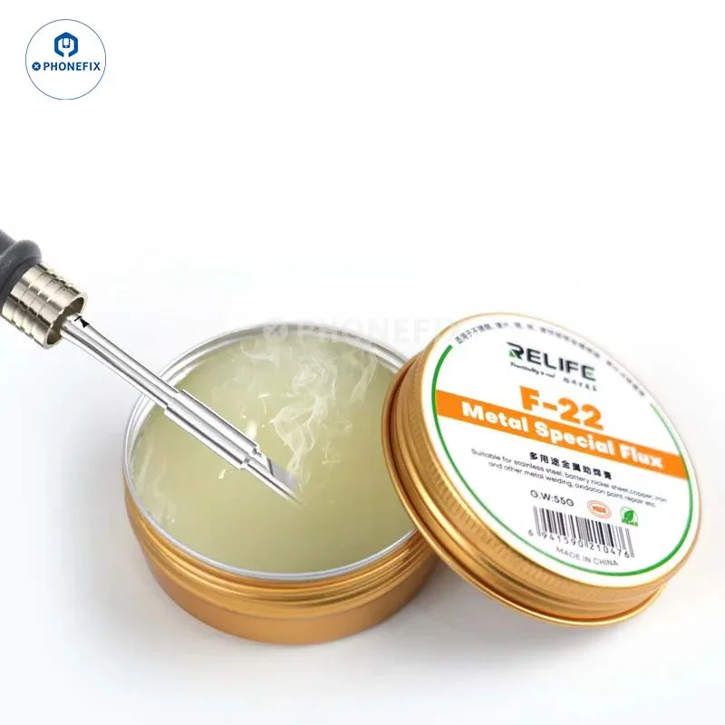 Relife Solder Paste No-clean Tin Flux PCB BGA Chip Welding Tools - Image 3