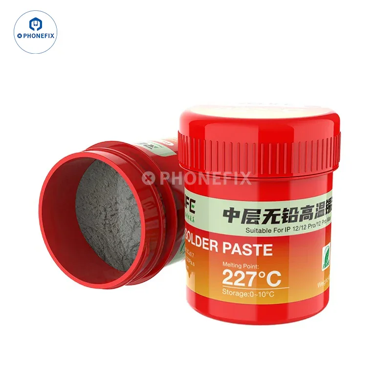 Relife Solder Paste No-clean Tin Flux PCB BGA Chip Welding Tools - Image 4