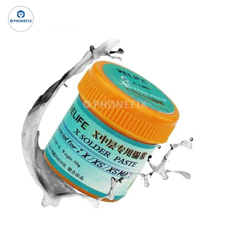 Relife Solder Paste No-clean Tin Flux PCB BGA Chip Welding Tools - Image 5