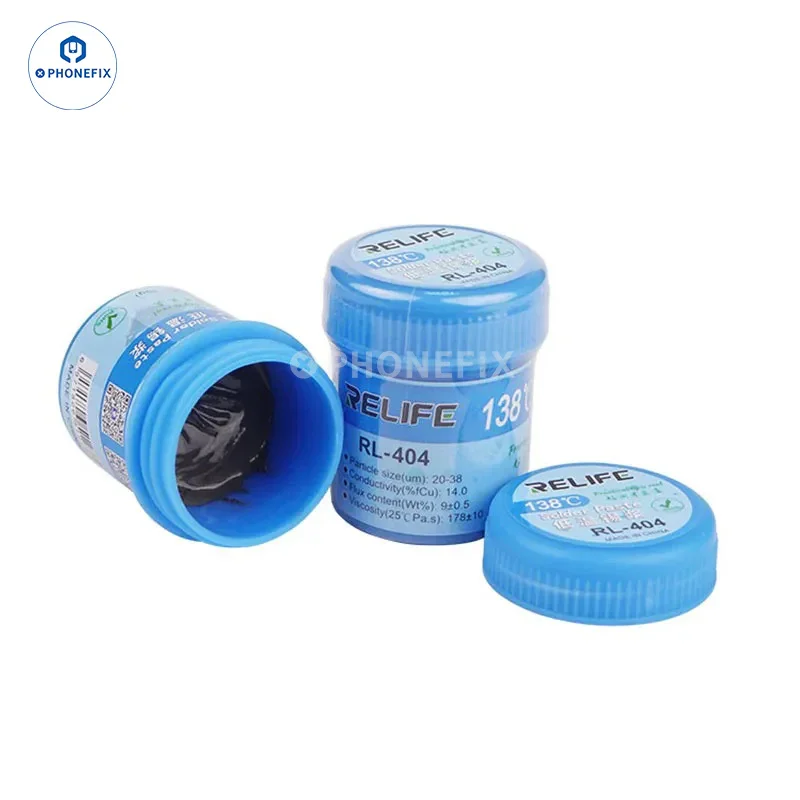 Relife Solder Paste No-clean Tin Flux PCB BGA Chip Welding Tools - Image 7