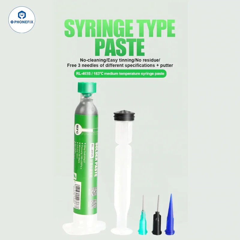 Relife Solder Paste No-clean Tin Flux PCB BGA Chip Welding Tools - Image 8