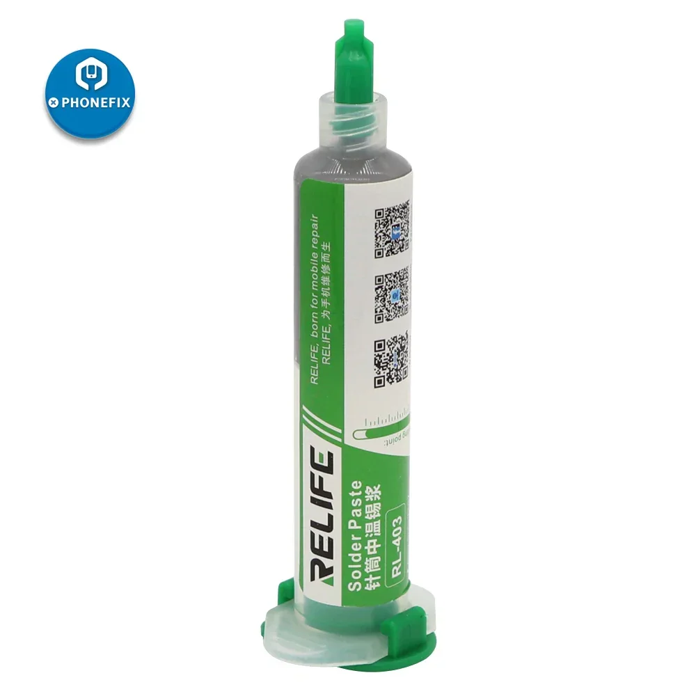Relife Solder Paste No-clean Tin Flux PCB BGA Chip Welding Tools - Image 9