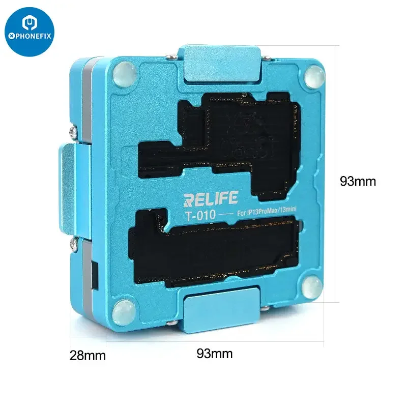 Relife T-010 4 in 1 Middle Motherboard Tester for iPhone 13 Pro Max - Image 8