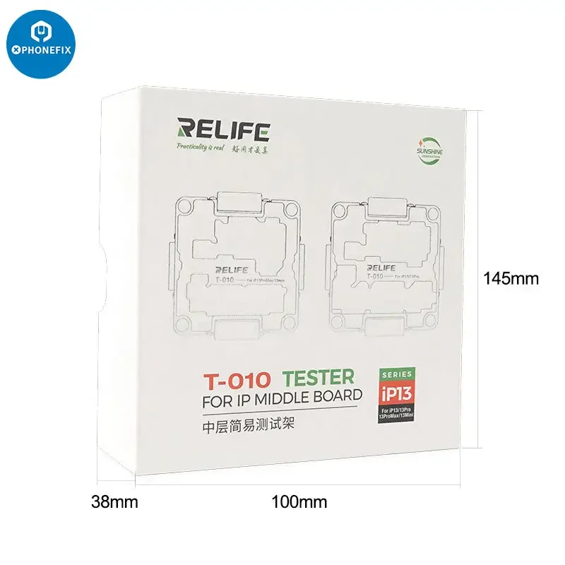Relife T-010 4 in 1 Middle Motherboard Tester for iPhone 13 Pro Max - Image 9
