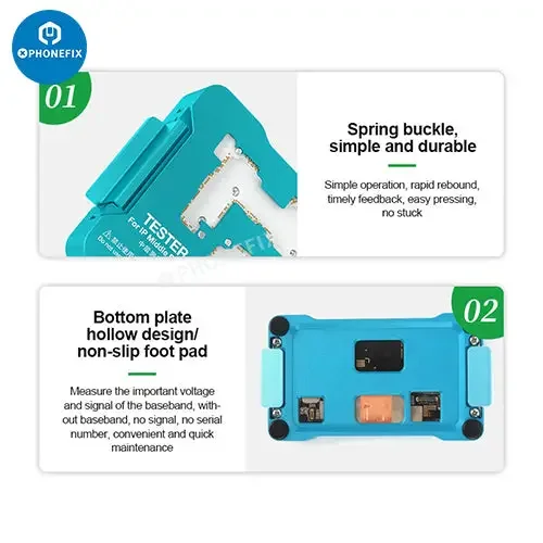 Relife T-011 4 in 1 Middle Layer Motherboard Tester iPhone 14 Series - Image 10