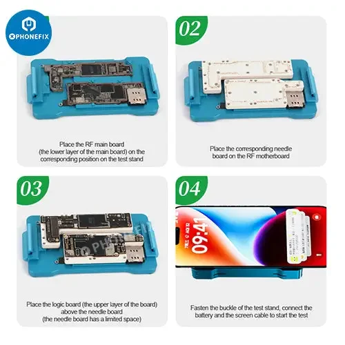 Relife T-011 4 in 1 Middle Layer Motherboard Tester iPhone 14 Series - Image 11