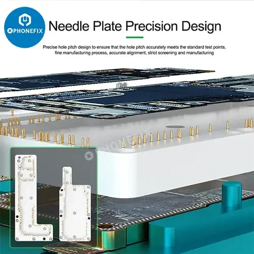 Relife T-011 4 in 1 Middle Layer Motherboard Tester iPhone 14 Series - Image 4