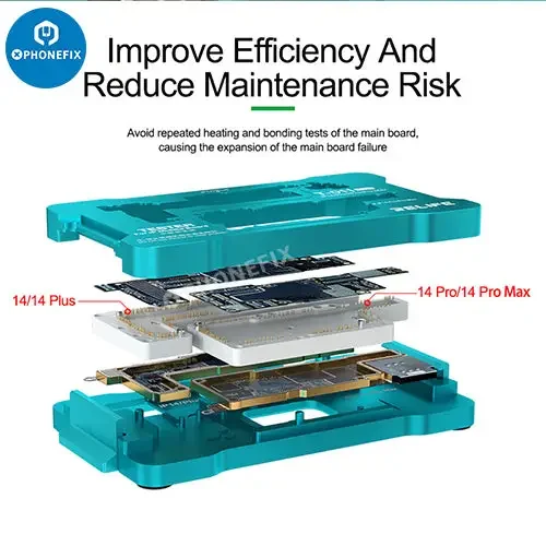 Relife T-011 4 in 1 Middle Layer Motherboard Tester iPhone 14 Series - Image 5