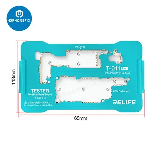 Relife T-011 4 in 1 Middle Layer Motherboard Tester iPhone 14 Series - Image 8
