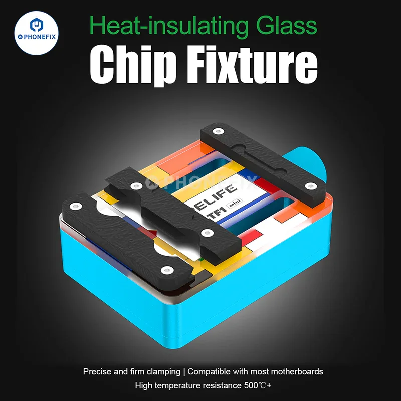 RELIFE TF1 Mini & TF2 Plus Tempered Insulating Glass PCB Chip Fixture - Image 3