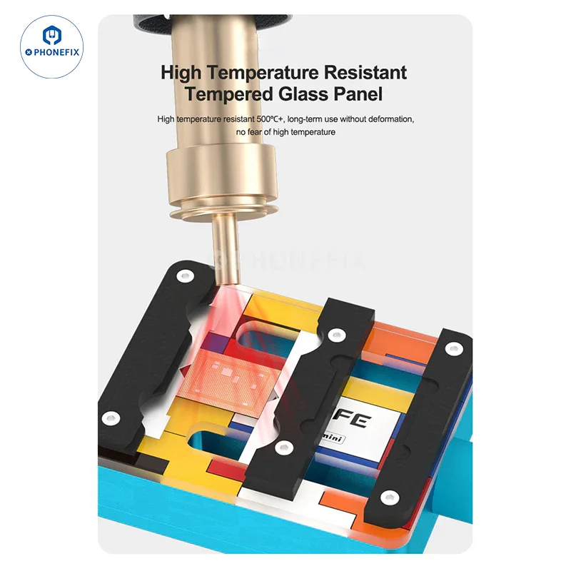 RELIFE TF1 Mini & TF2 Plus Tempered Insulating Glass PCB Chip Fixture - Image 5