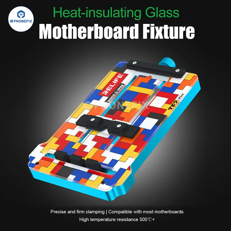 RELIFE TF1 Mini & TF2 Plus Tempered Insulating Glass PCB Chip Fixture - Image 7