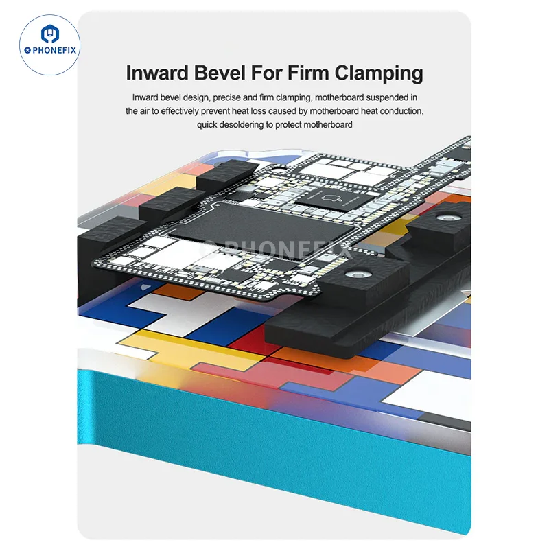 RELIFE TF1 Mini & TF2 Plus Tempered Insulating Glass PCB Chip Fixture - Image 9