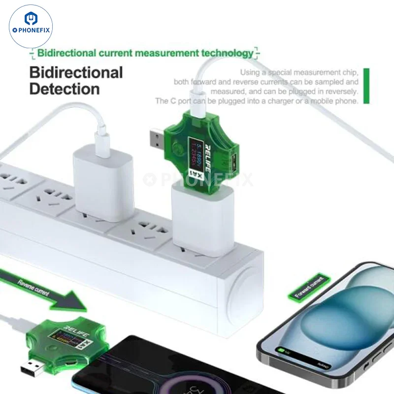 RELIFE XA1 Multifunctional Current Voltage Detector - Image 2
