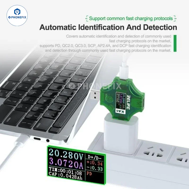 RELIFE XA1 Multifunctional Current Voltage Detector - Image 5