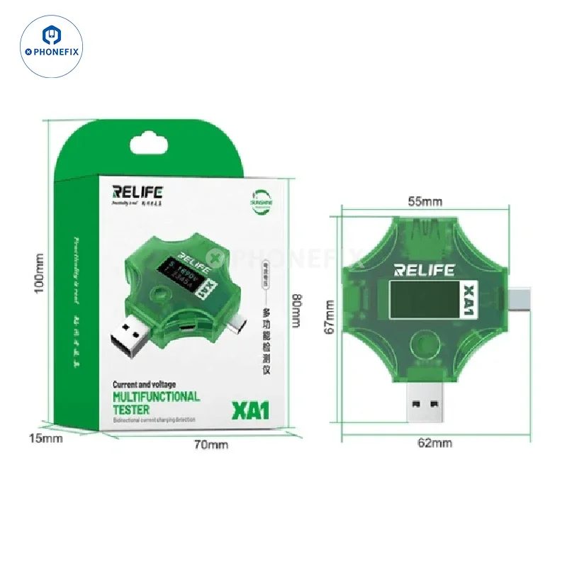 RELIFE XA1 Multifunctional Current Voltage Detector - Image 7