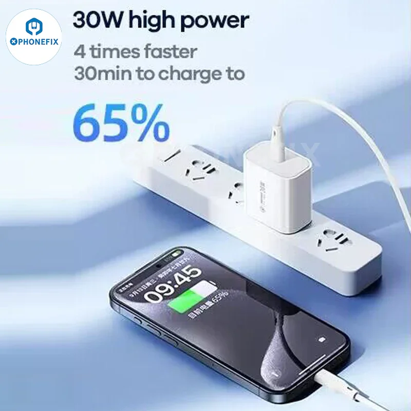 Remax 30W PD+QC Fast Charger Type-C Power Charging Adapter - Image 2