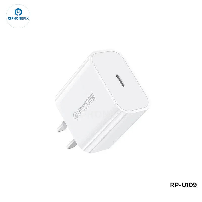 Remax 30W PD+QC Fast Charger Type-C Power Charging Adapter - Image 5