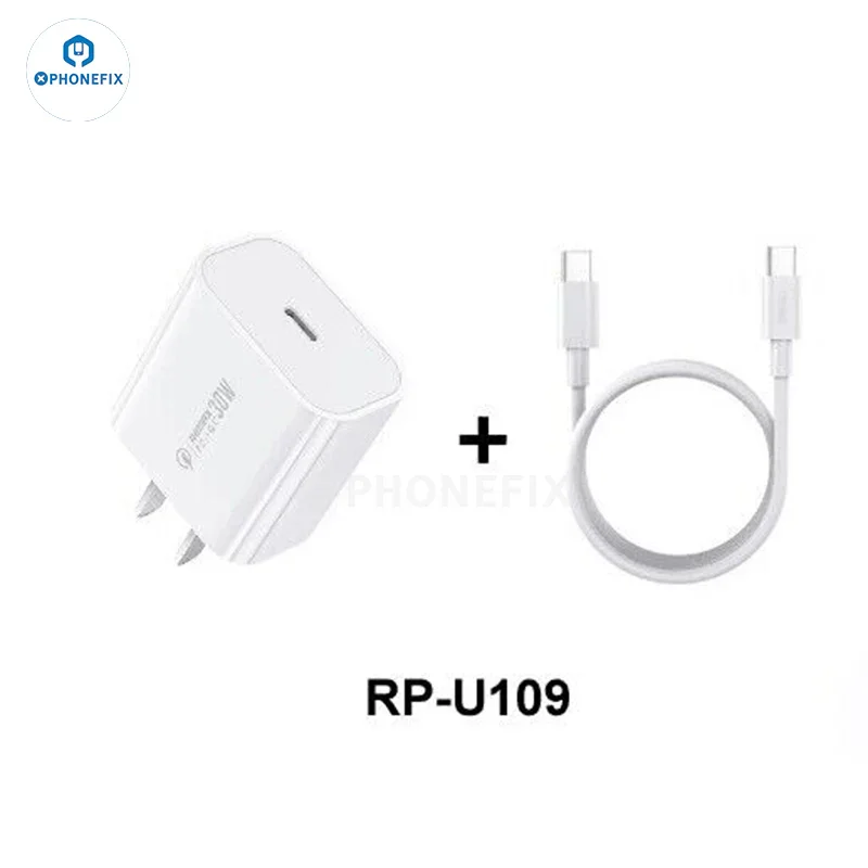 Remax 30W PD+QC Fast Charger Type-C Power Charging Adapter - Image 6