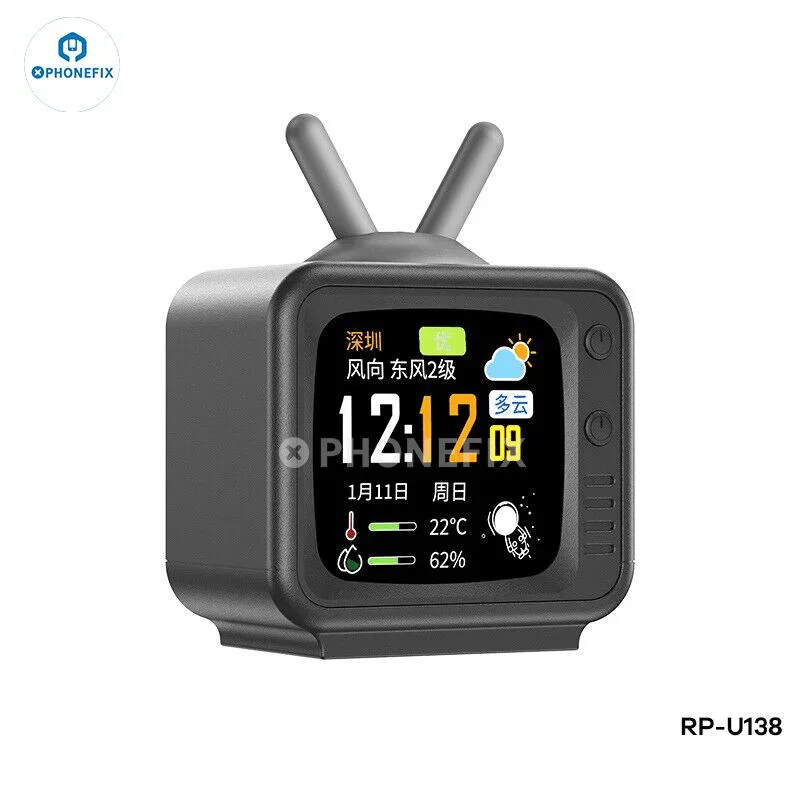 Remax Panda Smart TV 35W GaN Dual Port PD Fast Charging - Image 5