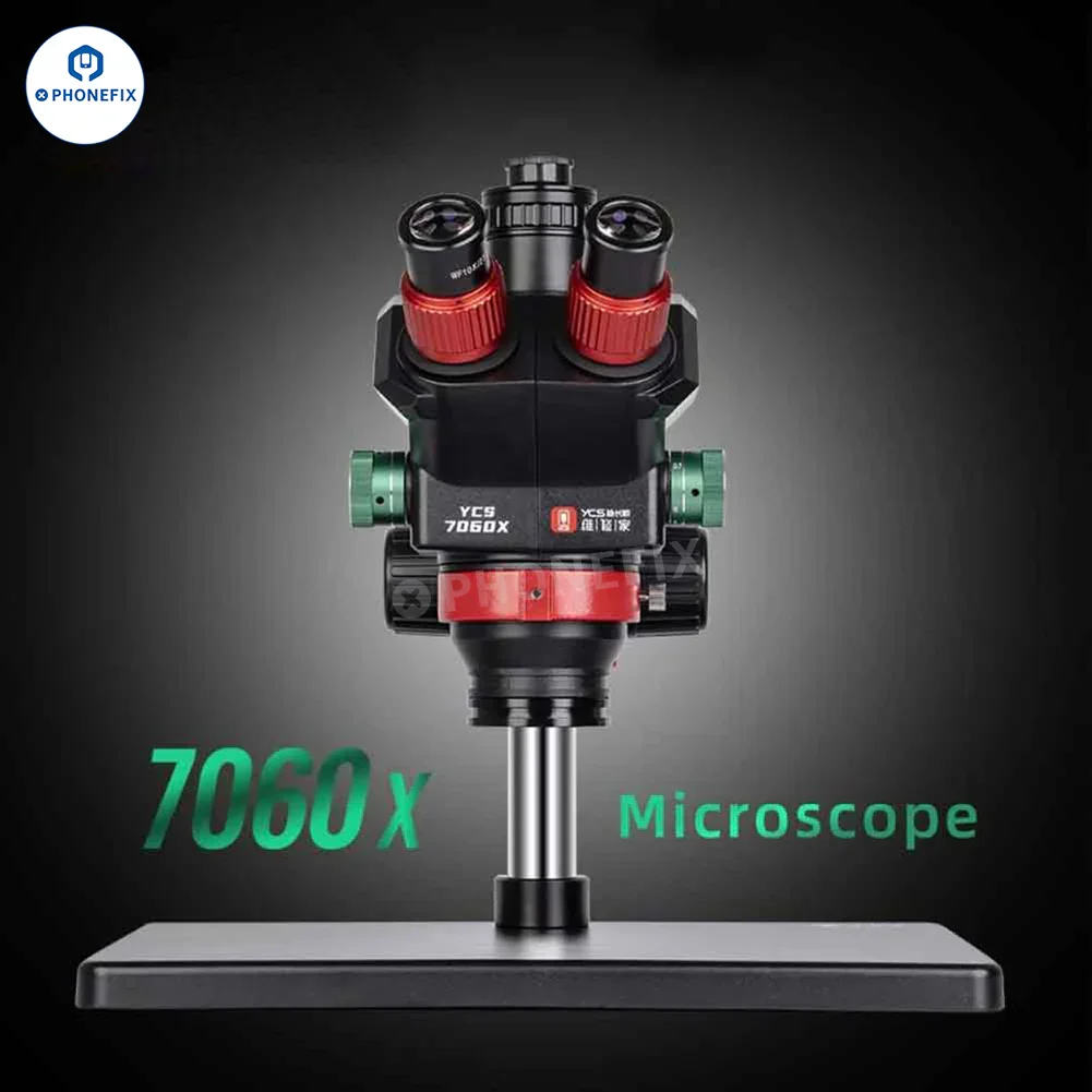 Repairer YCS 7060X 7X-60X Trinocular Stereo Microscope - Image 2