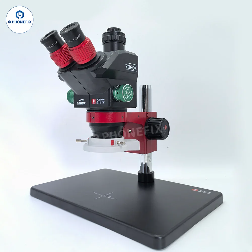 Repairer YCS 7060X 7X-60X Trinocular Stereo Microscope - Image 8