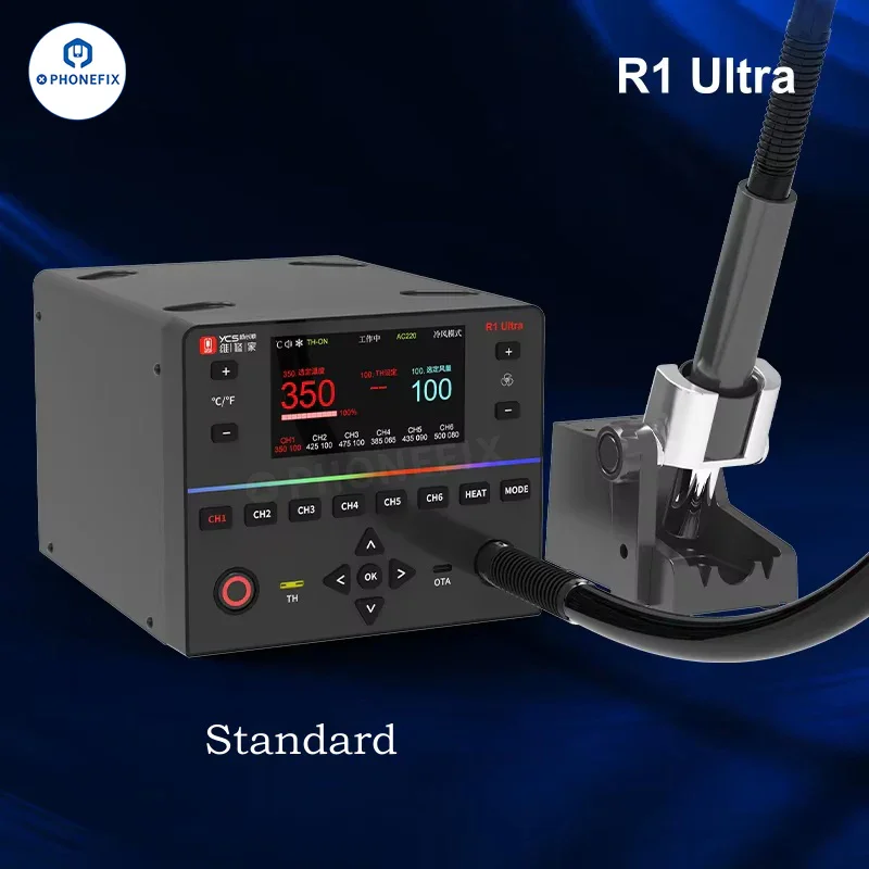 Repairer YCS R1 Ultra 1450W Hot Air Gun BGA Rework Station - Image 2