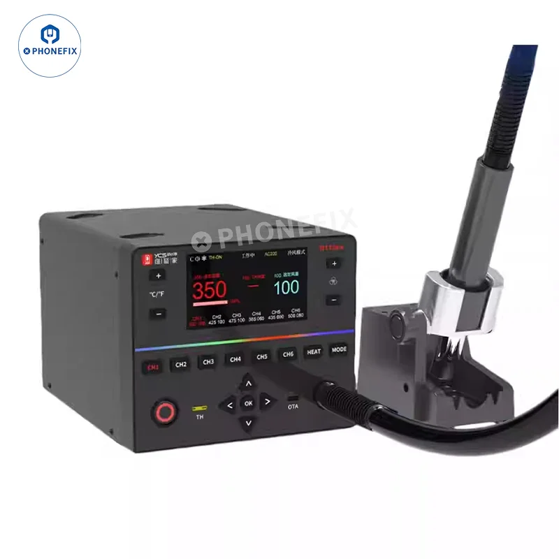 Repairer YCS R1 Ultra 1450W Hot Air Gun BGA Rework Station - Image 3