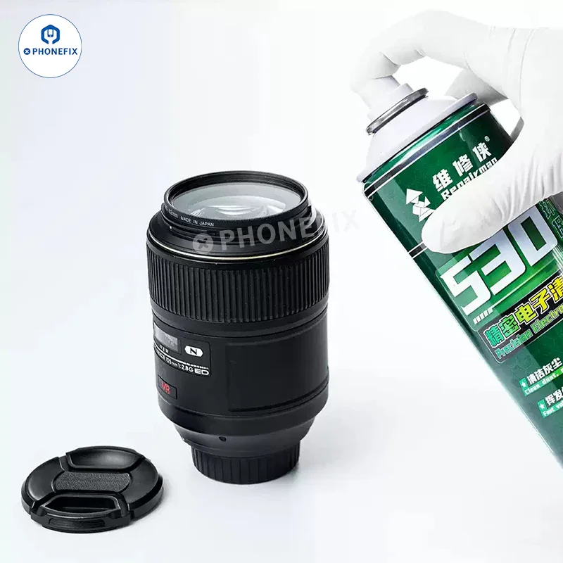 Repairman 530 Electronic Cleaner PCB LCD Camera Cleaning - Image 10