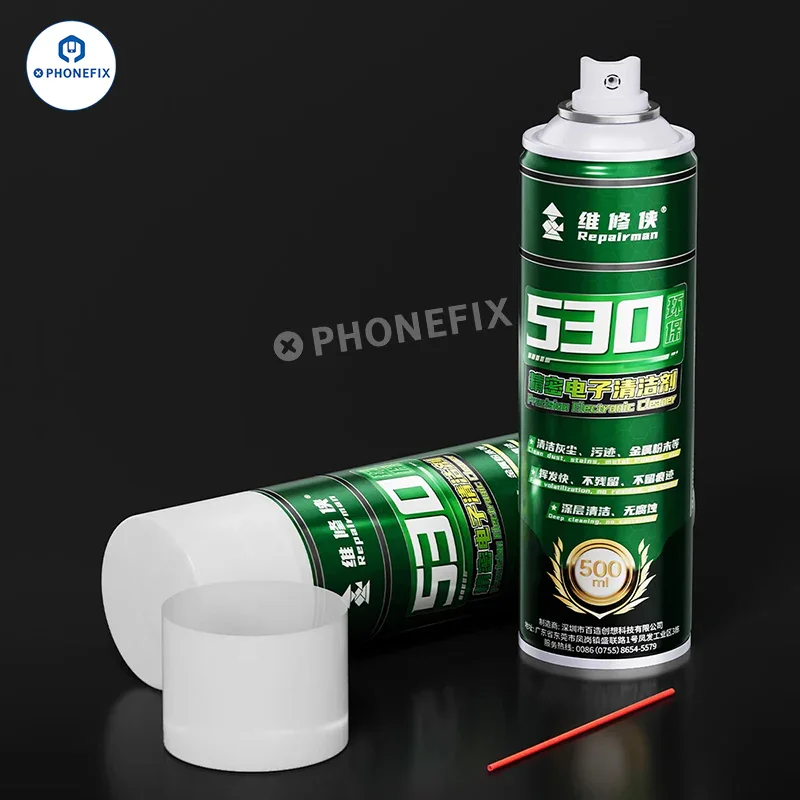Repairman 530 Electronic Cleaner PCB LCD Camera Cleaning - Image 11