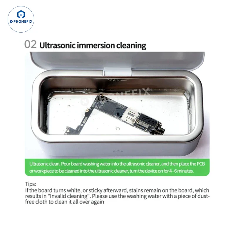 Repairman 530 Electronic Cleaner PCB LCD Camera Cleaning - Image 16