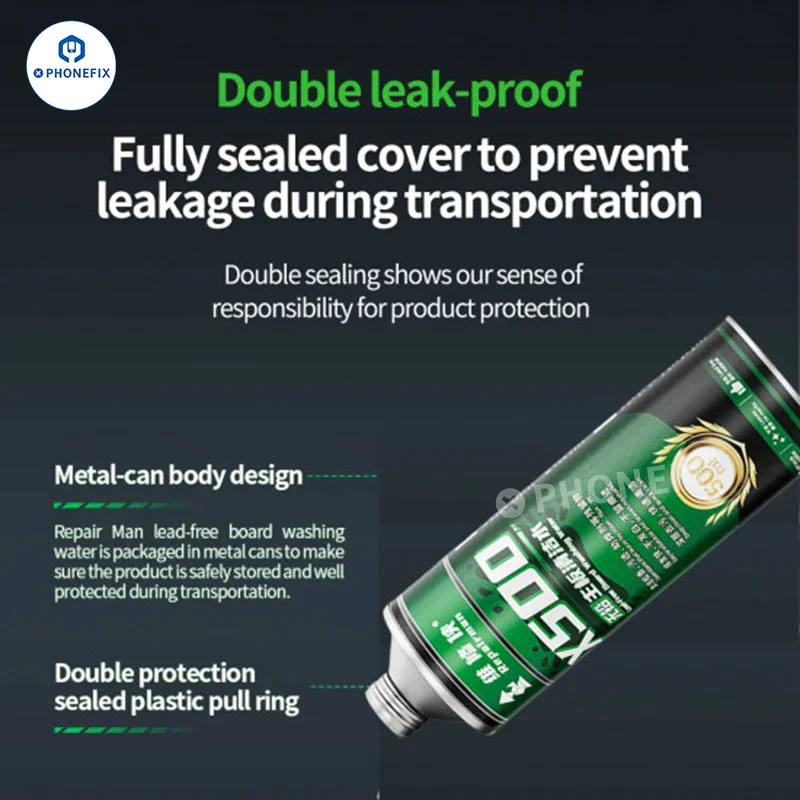 Repairman 530 Electronic Cleaner PCB LCD Camera Cleaning - Image 17