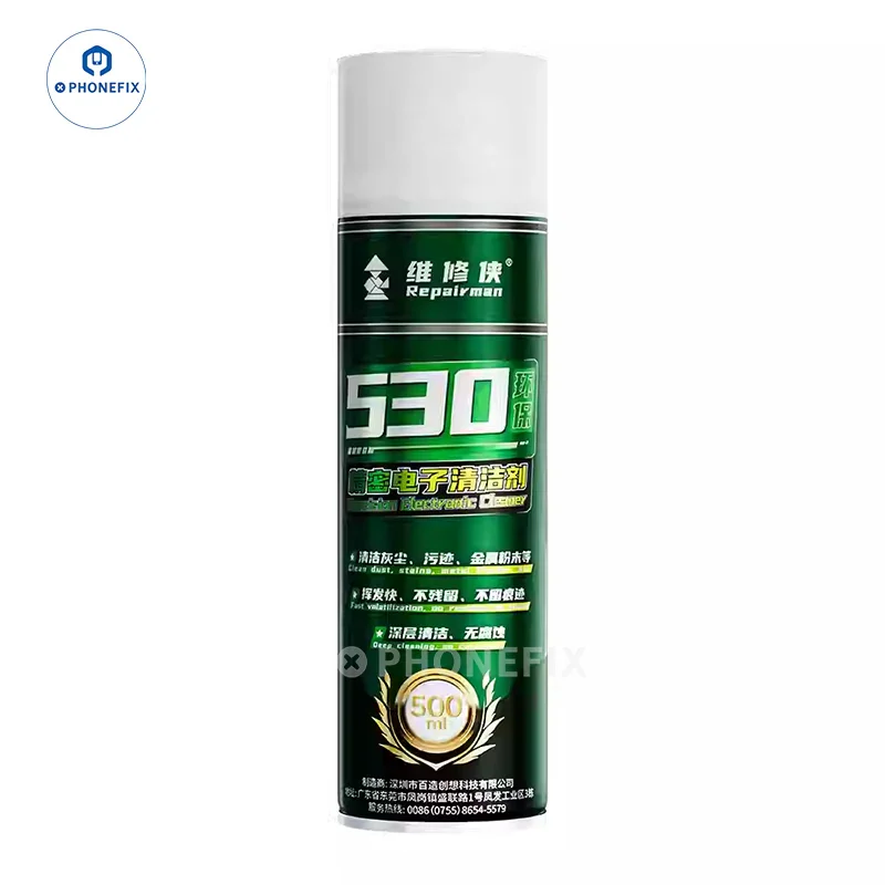 Repairman 530 Electronic Cleaner PCB LCD Camera Cleaning - Image 18
