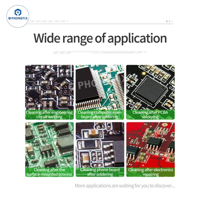 Repairman 530 Electronic Cleaner PCB LCD Camera Cleaning - Image 2