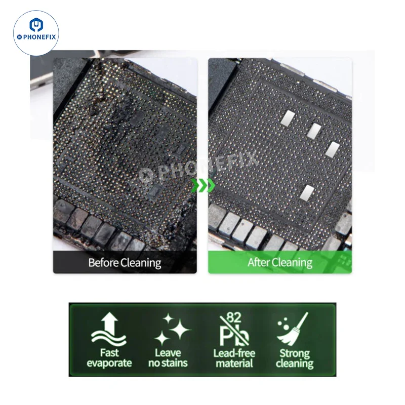 Repairman 530 Electronic Cleaner PCB LCD Camera Cleaning - Image 3