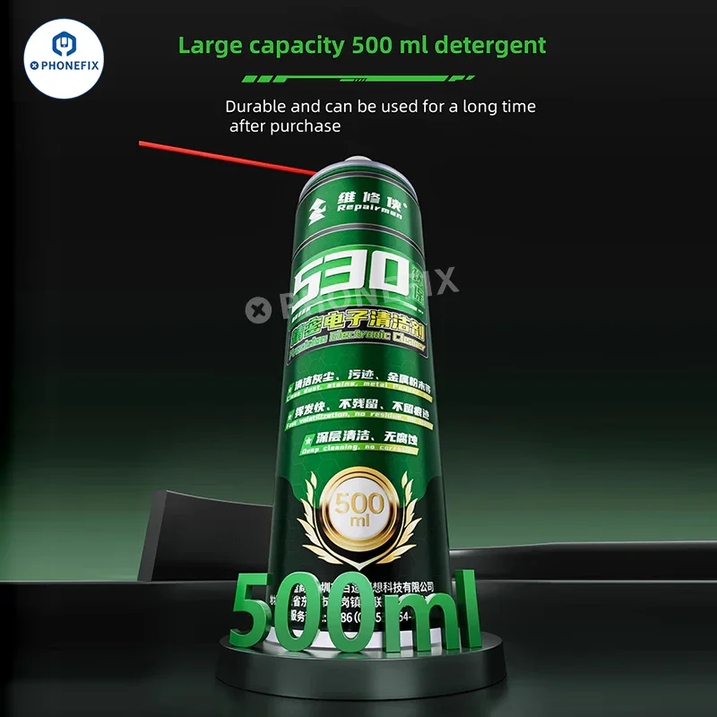 Repairman 530 Electronic Cleaner PCB LCD Camera Cleaning - Image 5