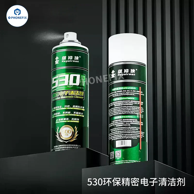 Repairman 530 Electronic Cleaner PCB LCD Camera Cleaning - Image 6