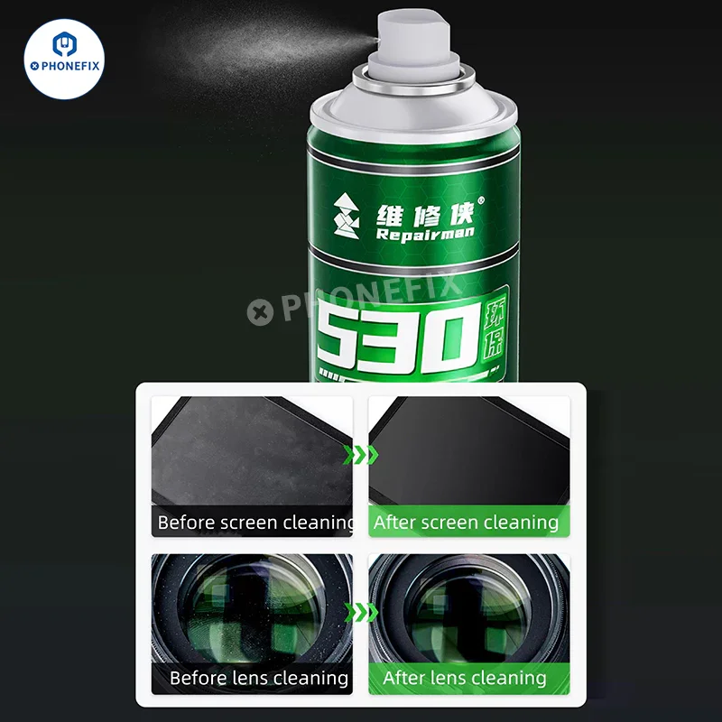 Repairman 530 Electronic Cleaner PCB LCD Camera Cleaning - Image 8