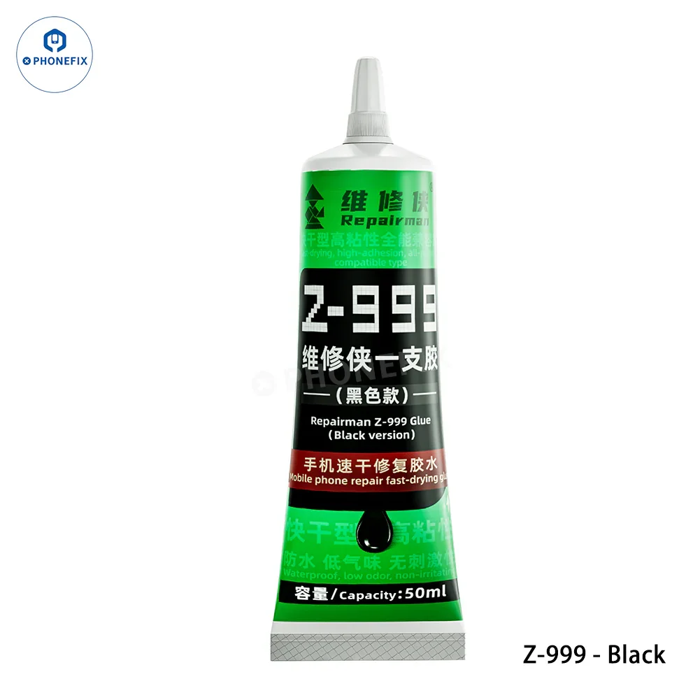 Repairman Z-888 Z-999 Glue Phone Frame Back Cover Caulking Adhesive - Image 10