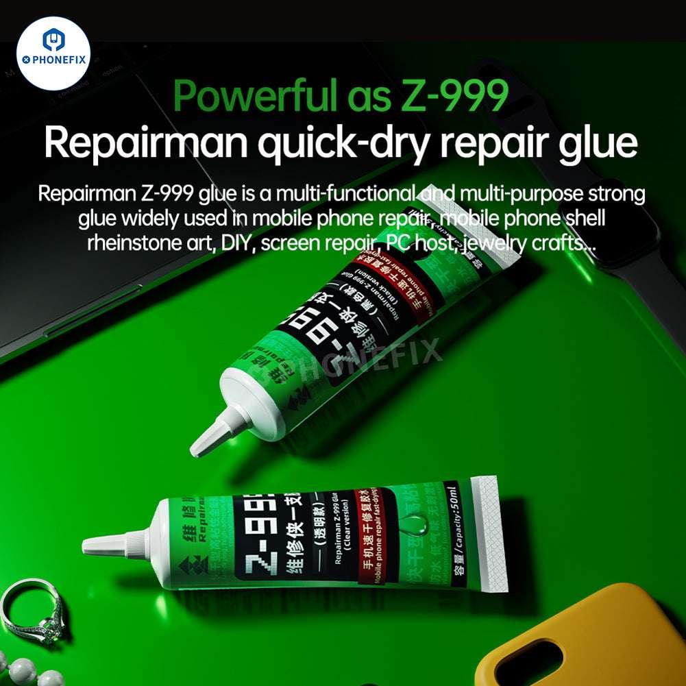 Repairman Z-888 Z-999 Glue Phone Frame Back Cover Caulking Adhesive - Image 12