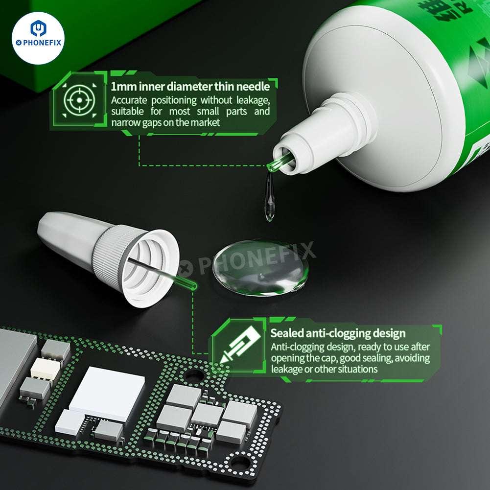 Repairman Z-888 Z-999 Glue Phone Frame Back Cover Caulking Adhesive - Image 13