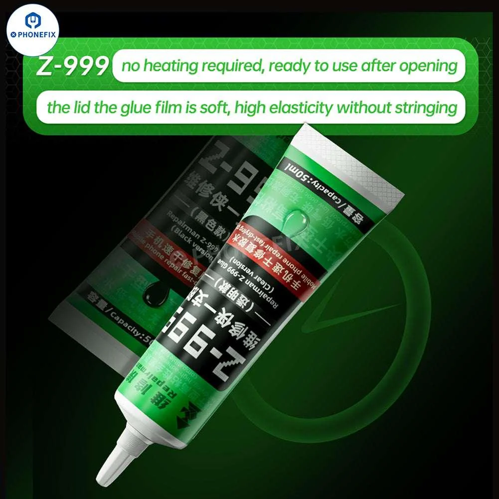 Repairman Z-888 Z-999 Glue Phone Frame Back Cover Caulking Adhesive - Image 14