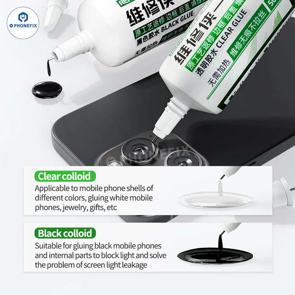 Repairman Z-888 Z-999 Glue Phone Frame Back Cover Caulking Adhesive - Image 5