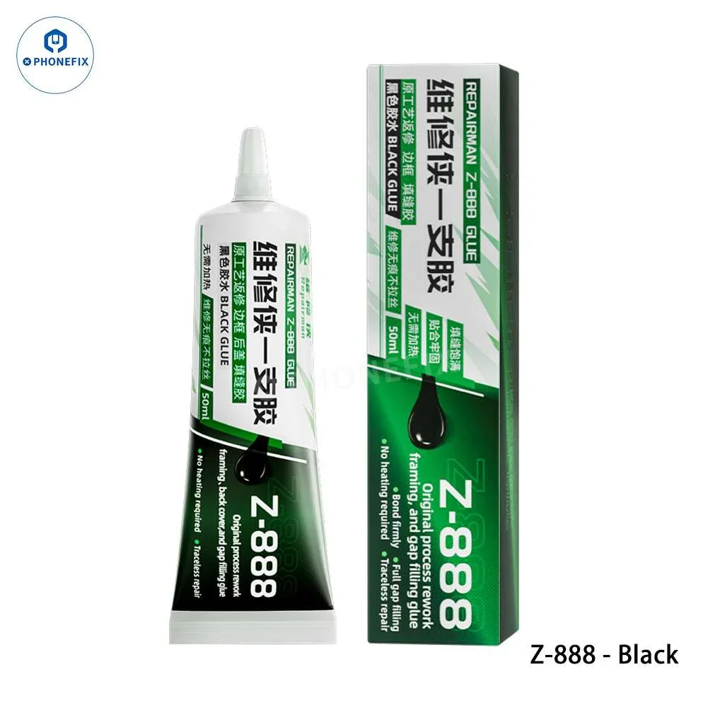 Repairman Z-888 Z-999 Glue Phone Frame Back Cover Caulking Adhesive - Image 7