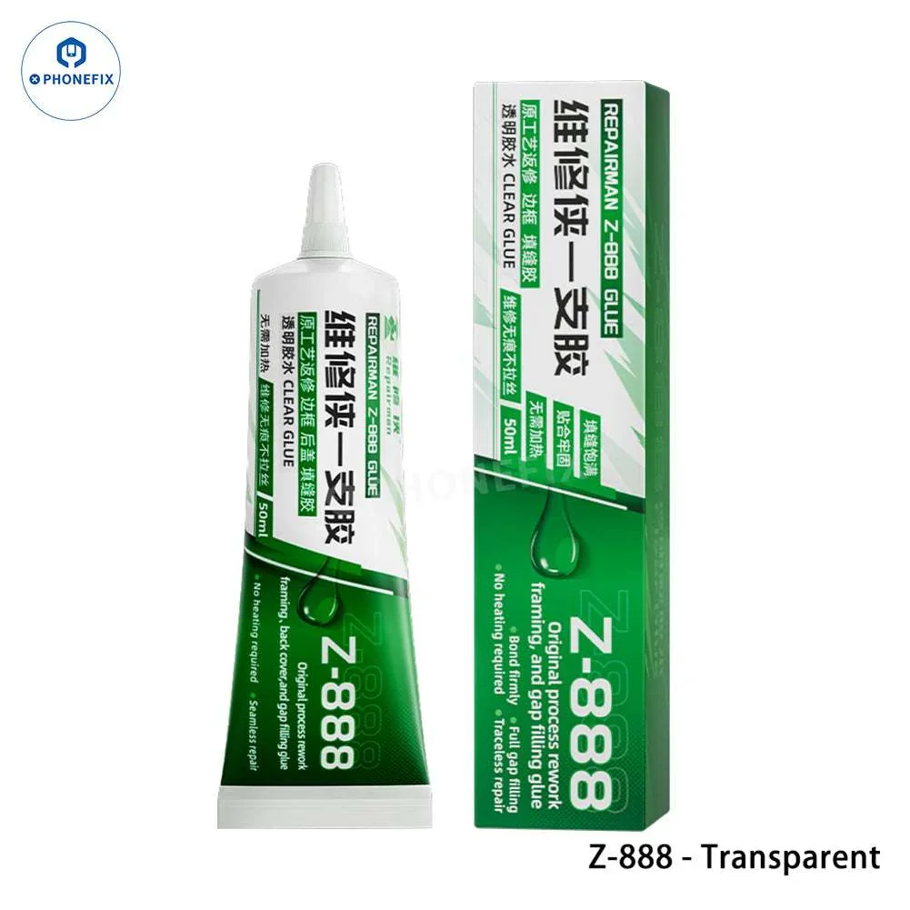 Repairman Z-888 Z-999 Glue Phone Frame Back Cover Caulking Adhesive - Image 8