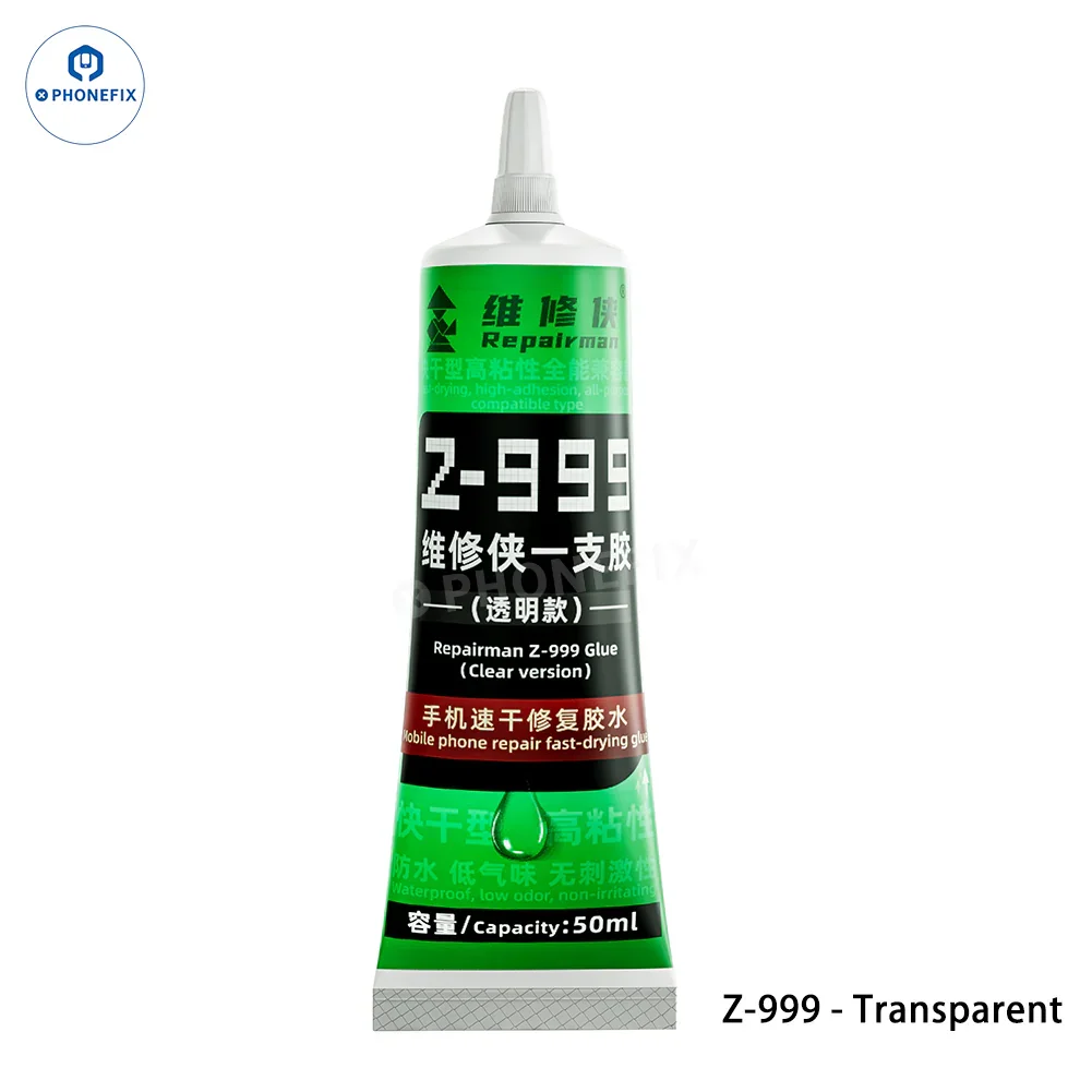 Repairman Z-888 Z-999 Glue Phone Frame Back Cover Caulking Adhesive - Image 9
