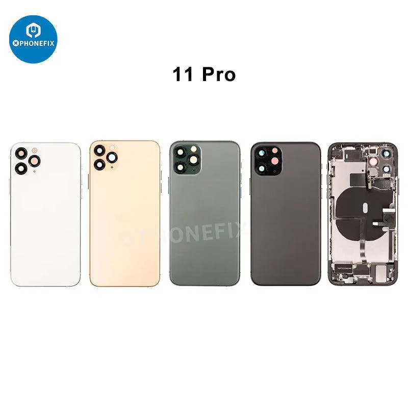 Replacement For iPhone Back Cover Rear Housing Full Assembly - Image 10