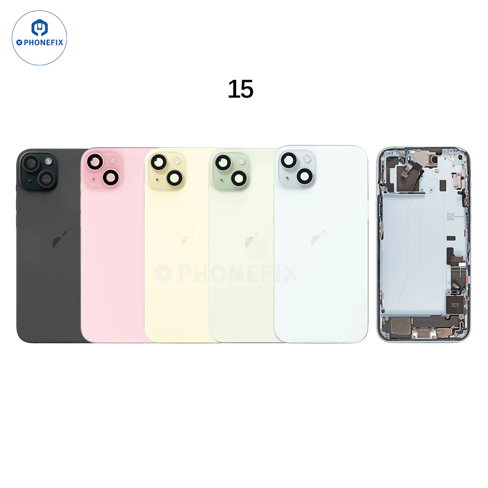 Replacement For iPhone Back Cover Rear Housing Full Assembly - Image 26