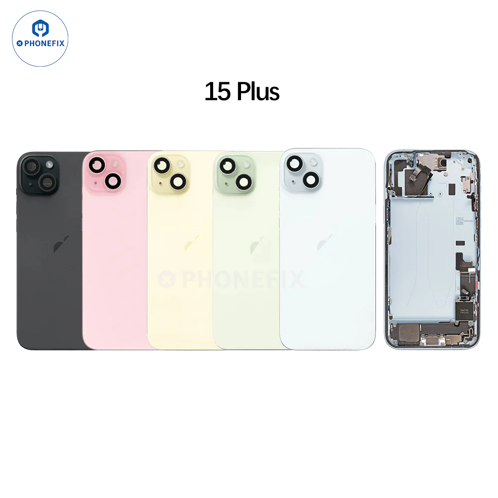 Replacement For iPhone Back Cover Rear Housing Full Assembly - Image 27