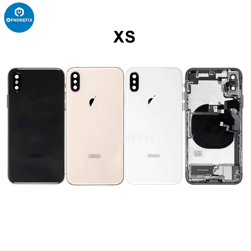 Replacement For iPhone Back Cover Rear Housing Full Assembly - Image 6